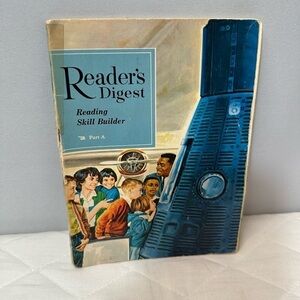 Readers Digest Reading Skills Builder 1965 By Robert B. Russell 64 Pages Book